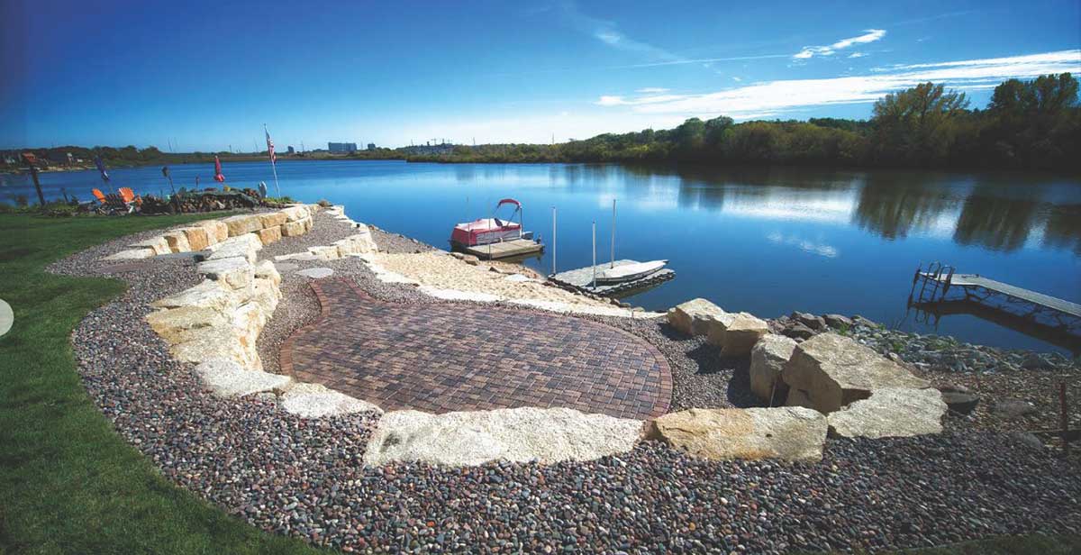 Installed 1 - Biesanz Stone
