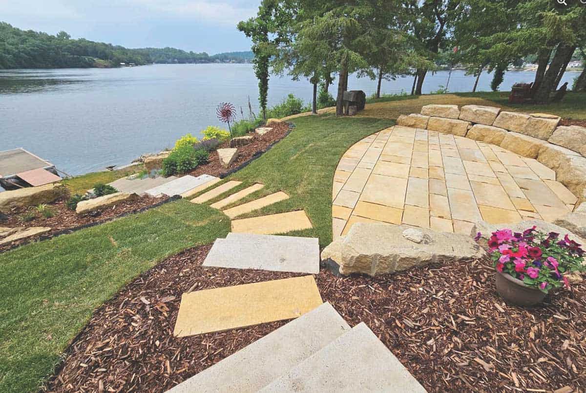 Installed 3 - Biesanz Stone